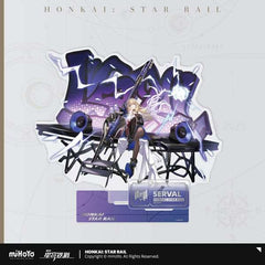 Honkai: Star Rail Acryl Figur Serval 20 cm - Smalltinytoystore