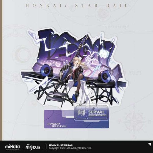 Honkai: Star Rail Acryl Figur Serval 20 cm - Smalltinytoystore