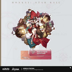Honkai: Star Rail Acryl Figur Tingyun 17 cm - Smalltinytoystore