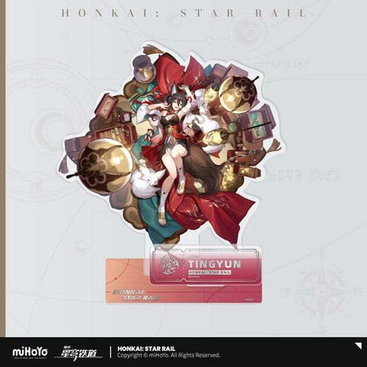 Honkai: Star Rail Acryl Figur Tingyun 17 cm - Smalltinytoystore