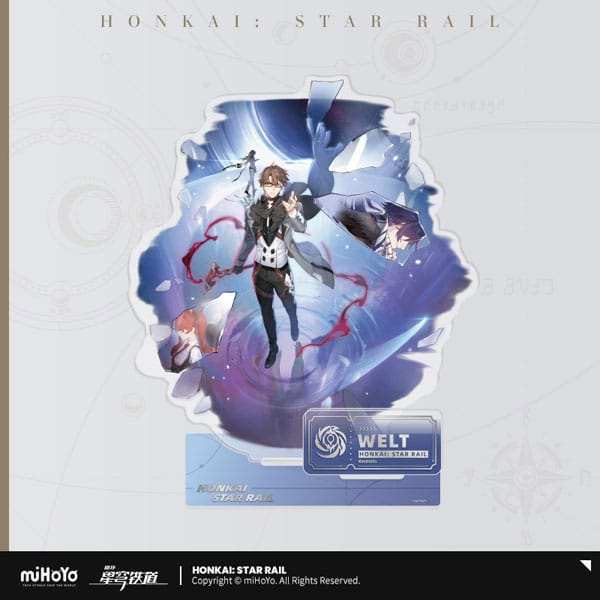 Honkai: Star Rail Acryl Figur Welt 16 cm - Smalltinytoystore