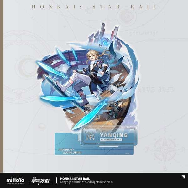 Honkai: Star Rail Acryl Figur Yanqing 16 cm - Smalltinytoystore