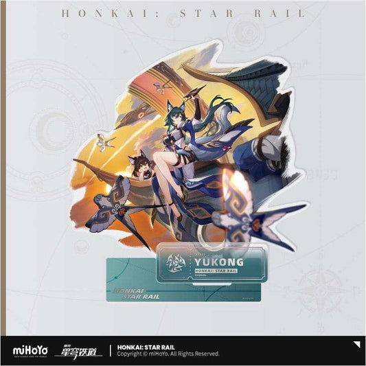 Honkai: Star Rail Acryl Figur Yukong 18 cm - Smalltinytoystore