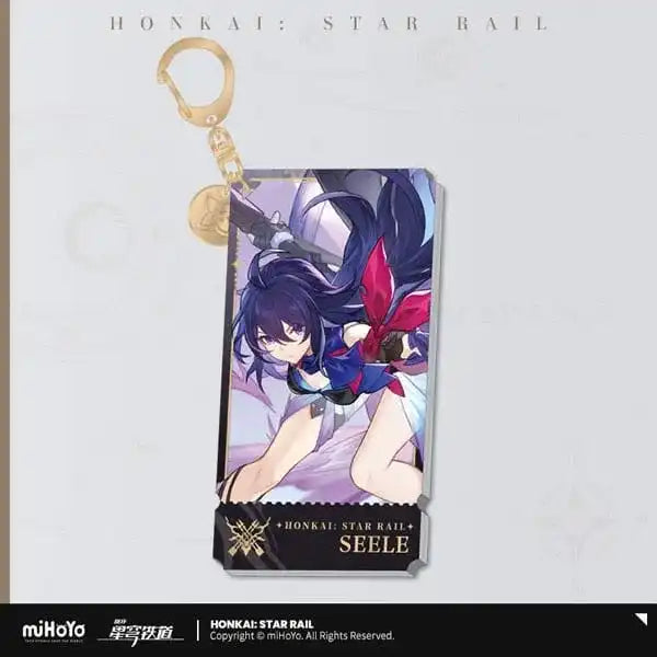Honkai: Star Rail Charakter Acryl Schlüsselanhänger Seele 9 cm - Smalltinytoystore