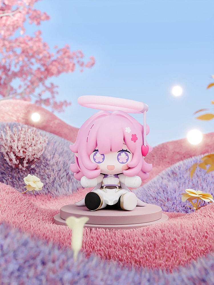 Honkai: Star Rail Huggy Good Smile Chibi Figur ELF/Elf Elysia 6 cm - Smalltinytoystore