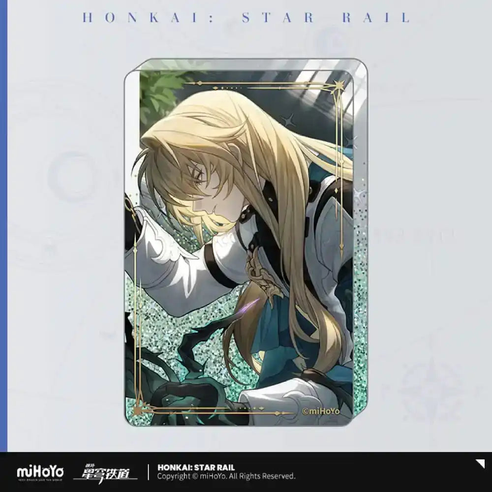 Honkai: Star Rail Light Cone Acryl Ornament mit Glitzer: Echoes of the Coffin 9 cm - Smalltinytoystore