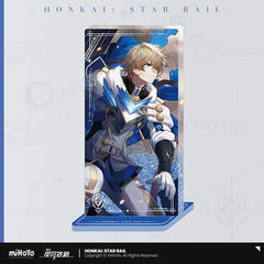 Honkai: Star Rail Light Cone Acryl Ornament mit Glitzer: Gepard Moment of Victory 7 cm - Smalltinytoystore