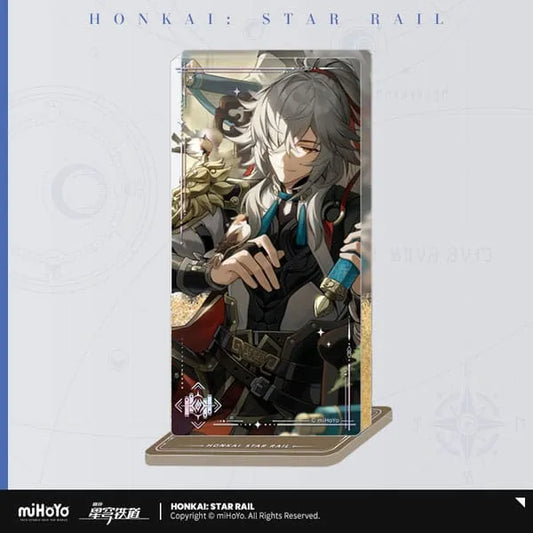 Honkai: Star Rail Light Cone Acryl Ornament mit Glitzer: Jing Yuan Before Dawn 7 cm - Smalltinytoystore