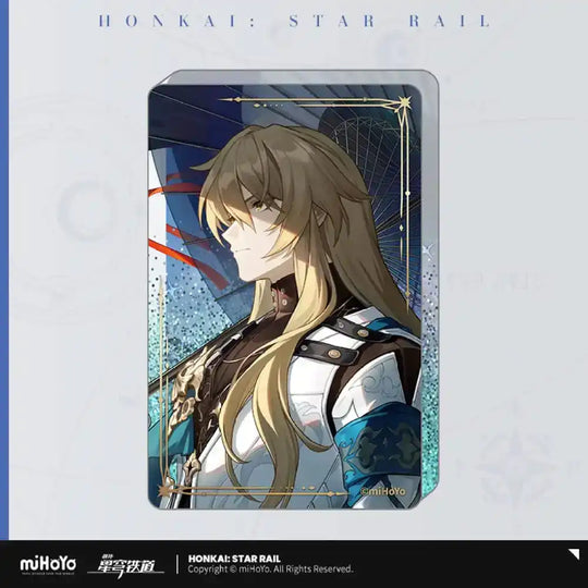 Honkai: Star Rail Light Cone Acryl Ornament mit Glitzer: Perfect Timing 9 cm - Smalltinytoystore