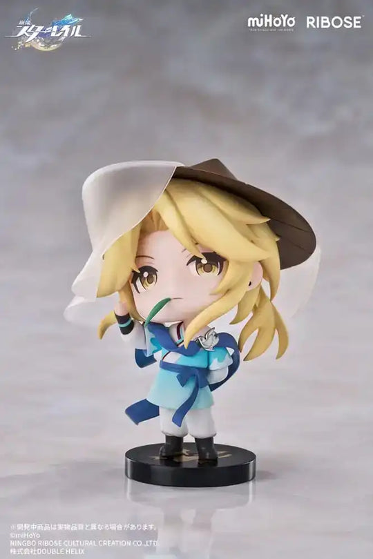 Honkai: Star Rail Nameless Honor Chibi Figur Vol. 01 Yanqing 8 cm - Smalltinytoystore