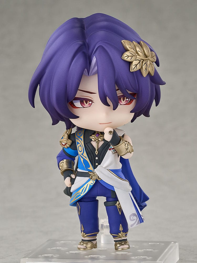 Honkai: Star Rail Nendoroid Actionfigur Von Dr. Ratio 10 cm - Smalltinytoystore
