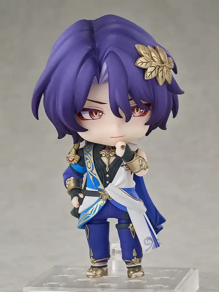 Honkai: Star Rail Nendoroid Actionfigur Von Dr. Ratio 10 cm - Smalltinytoystore
