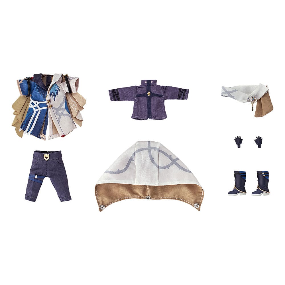 Honkai: Star Rail Nendoroid Zubehör-Set für Nendoroid Doll Actionfiguren Outfit Set: Sunday - Smalltinytoystore