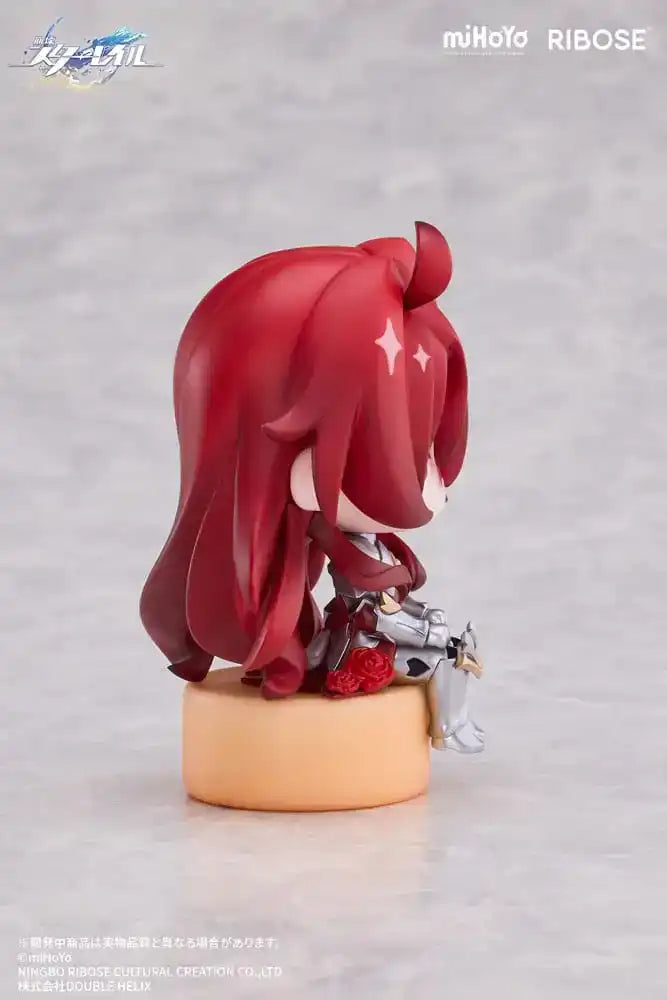 Honkai: Star Rail Owlbert´s Studio Chibi Figur Vol. 01 Argenti 8 cm - Smalltinytoystore
