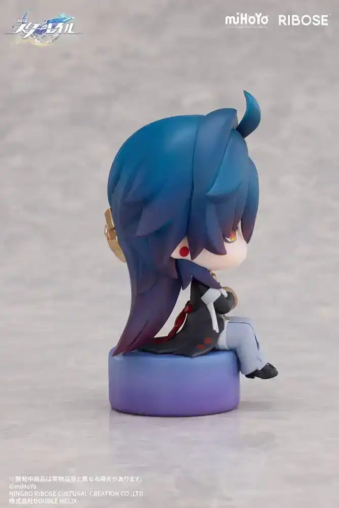 Honkai: Star Rail Owlbert´s Studio Chibi Figur Vol. 01 Blade 8 cm - Smalltinytoystore