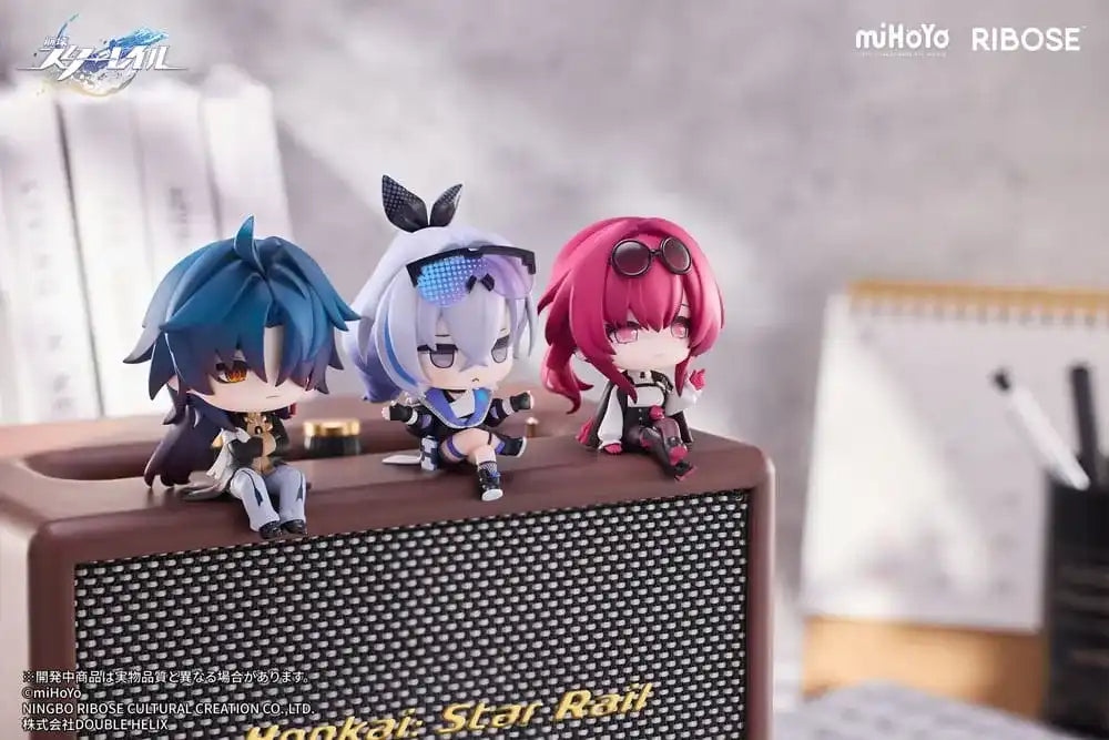 Honkai: Star Rail Owlbert´s Studio Chibi Figur Vol. 01 Blade 8 cm - Smalltinytoystore