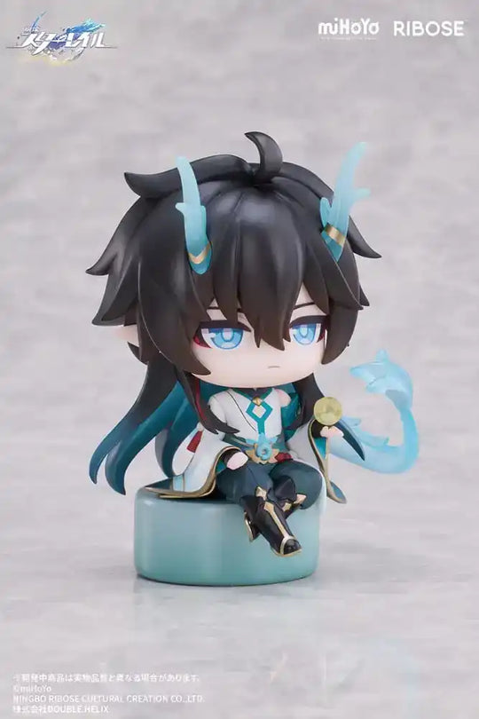 Honkai: Star Rail Owlbert´s Studio Chibi Figur Vol. 01 Dan Heng / Imbibitor Lunae 8 cm - Smalltinytoystore