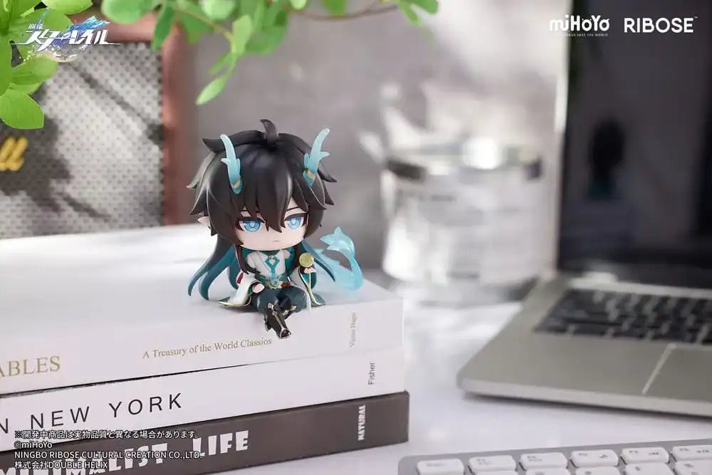Honkai: Star Rail Owlbert´s Studio Chibi Figur Vol. 01 Dan Heng / Imbibitor Lunae 8 cm - Smalltinytoystore