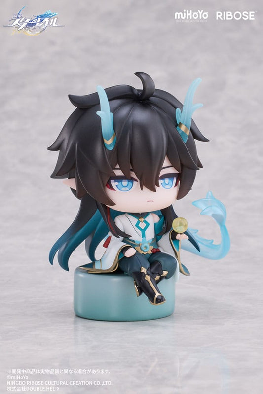 Honkai: Star Rail Owlbert´s Studio Chibi Figur Vol. 01 Dan Heng / Imbibitor Lunae 8 cm - Smalltinytoystore