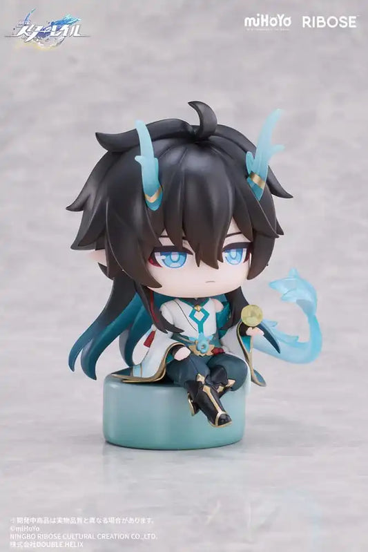 Honkai: Star Rail Owlbert´s Studio Chibi Figur Vol. 01 Dan Heng / Imbibitor Lunae 8 cm - Smalltinytoystore