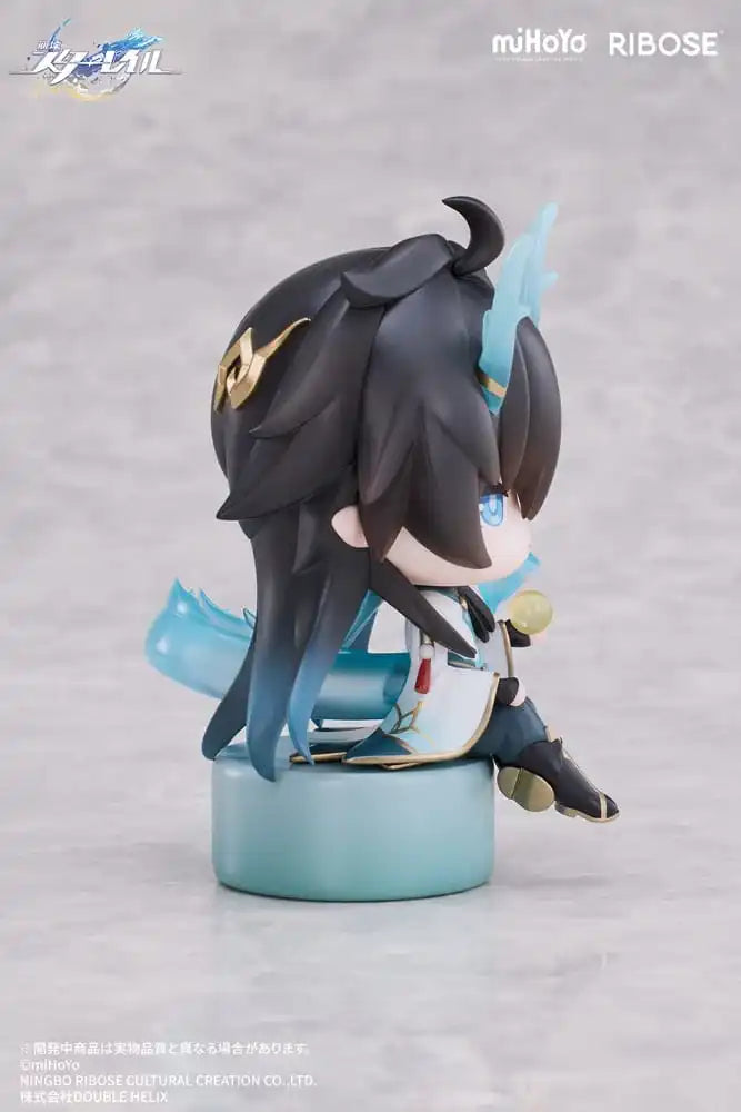 Honkai: Star Rail Owlbert´s Studio Chibi Figur Vol. 01 Dan Heng / Imbibitor Lunae 8 cm - Smalltinytoystore