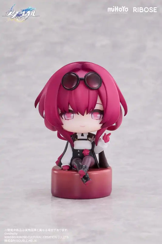 Honkai: Star Rail Owlbert´s Studio Chibi Figur Vol. 01 Kafka 8 cm - Smalltinytoystore