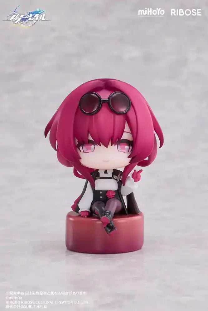 Honkai: Star Rail Owlbert´s Studio Chibi Figur Vol. 01 Kafka 8 cm - Smalltinytoystore