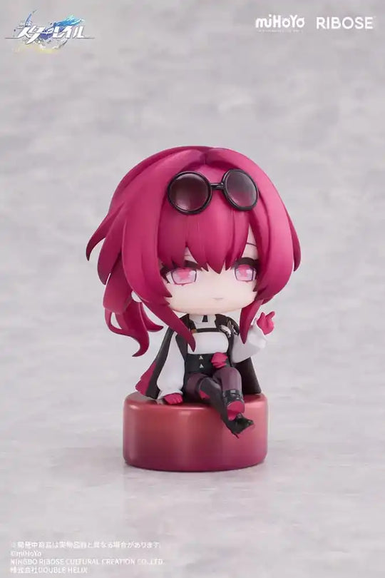 Honkai: Star Rail Owlbert´s Studio Chibi Figur Vol. 01 Kafka 8 cm - Smalltinytoystore