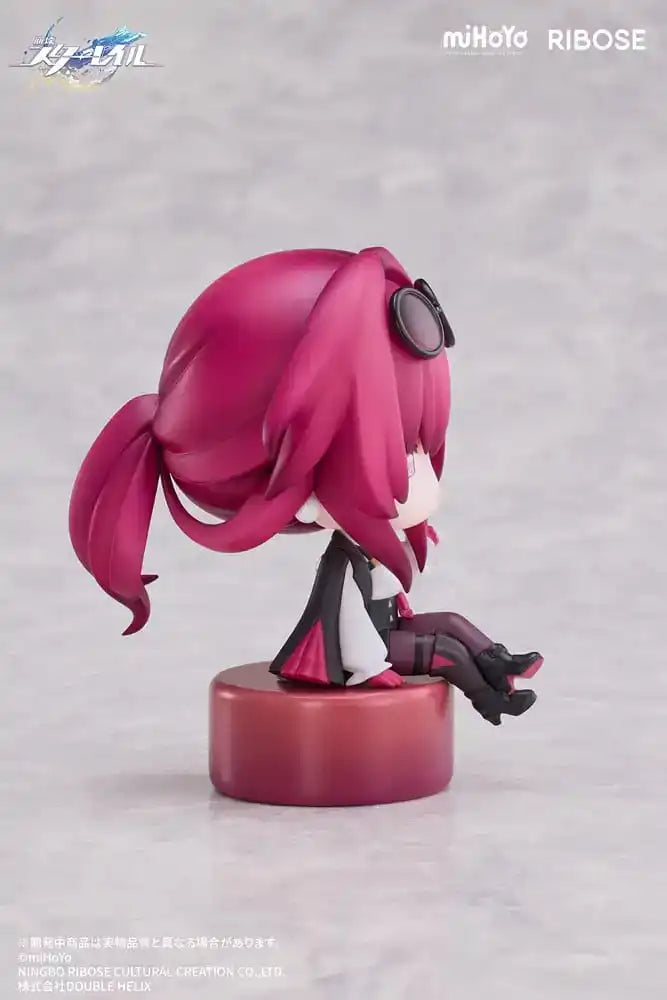Honkai: Star Rail Owlbert´s Studio Chibi Figur Vol. 01 Kafka 8 cm - Smalltinytoystore