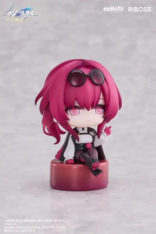 Honkai: Star Rail Owlbert´s Studio Chibi Figur Vol. 01 Kafka 8 cm - Smalltinytoystore