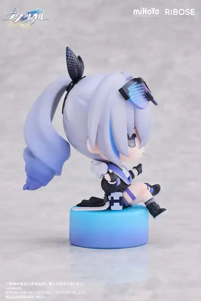 Honkai: Star Rail Owlbert´s Studio Chibi Figur Vol. 01 Silver Wolf 8 cm - Smalltinytoystore
