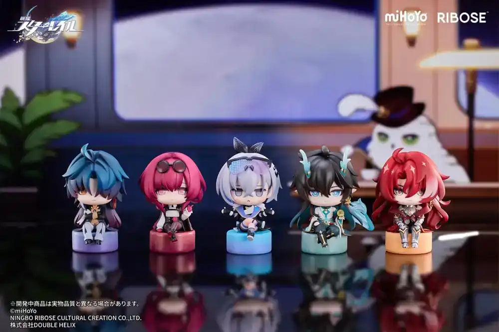 Honkai: Star Rail Owlbert´s Studio Chibi Figur Vol. 01 Silver Wolf 8 cm - Smalltinytoystore