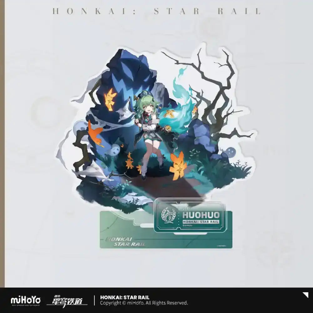 Honkai: Star Rail Path of the Abundance Series Acryl Figur Huohuo 18 cm - Smalltinytoystore