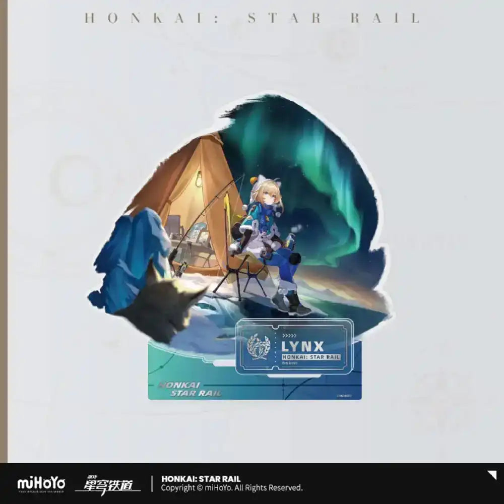 Honkai: Star Rail Path of the Abundance Series Acryl Figur Lynx 18 cm - Smalltinytoystore