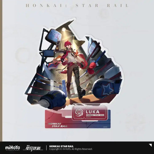 Honkai: Star Rail Path of the Nihility Series Acryl Figur Luka 19 cm - Smalltinytoystore