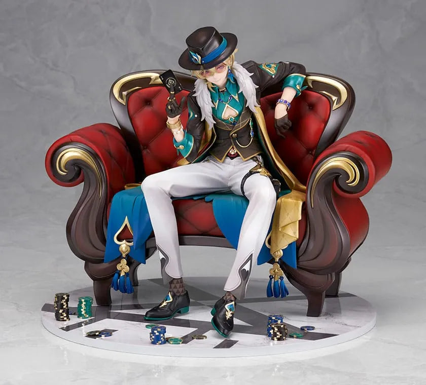 Honkai: Star Rail PVC Statue 1/7 Aventurine 20 cm - Smalltinytoystore