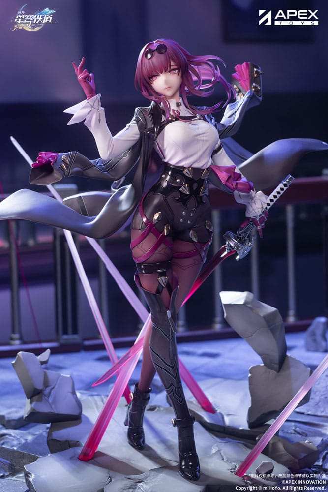 Honkai: Star Rail PVC Statue 1/7 Kafka 27 cm - Smalltinytoystore