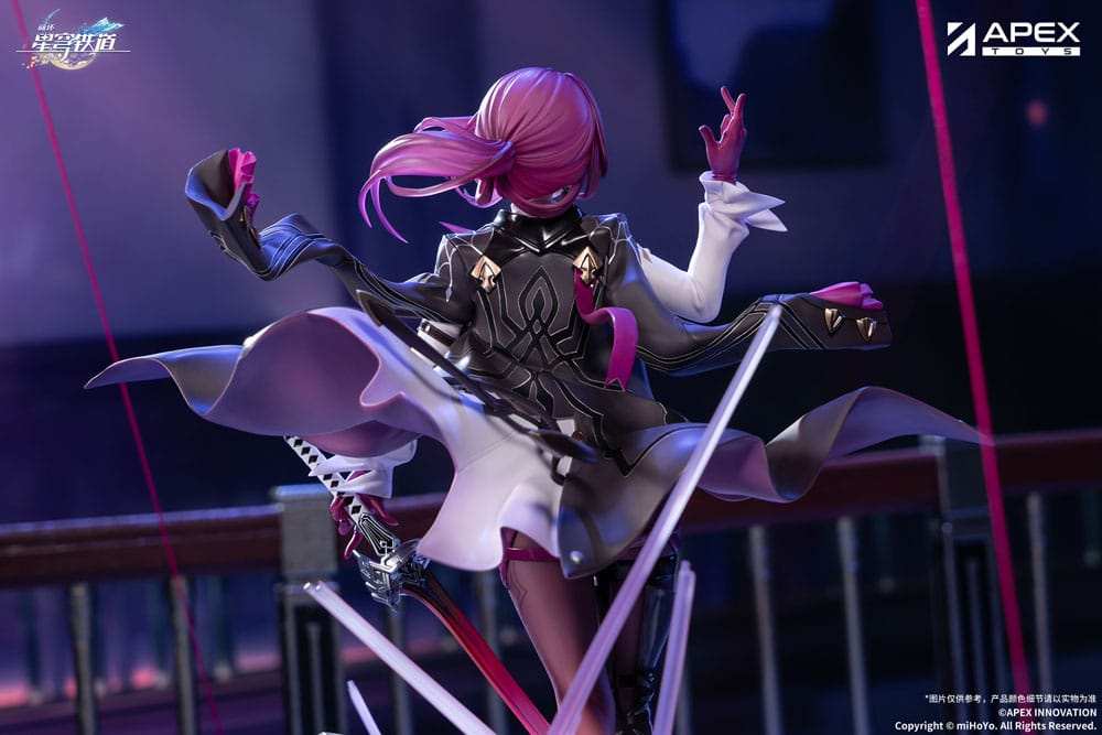 Honkai: Star Rail PVC Statue 1/7 Kafka 27 cm - Smalltinytoystore