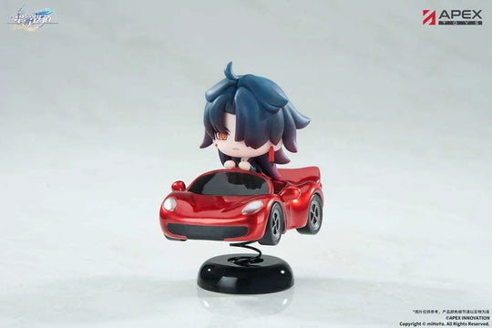 Honkai: Star Rail PVC Statue Blade Chibi Chara YuraYura Stand 9 cm - Smalltinytoystore