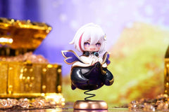 Honkai: Star Rail PVC Statue Hu Tao Chibi Topaz & Numby Chibi Chara Yurayura Stand 10 cm - Smalltinytoystore