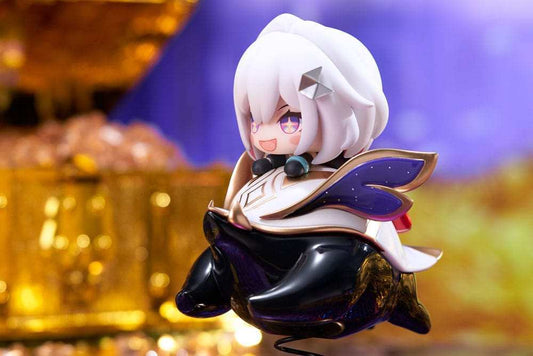 Honkai: Star Rail PVC Statue Hu Tao Chibi Topaz & Numby Chibi Chara Yurayura Stand 10 cm - Smalltinytoystore