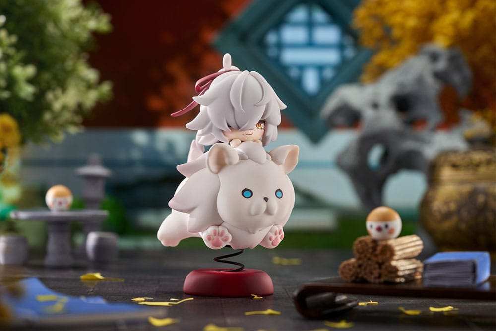 Honkai: Star Rail PVC Statue Jing Yuan Chibi Chara YuraYura Stand 10 cm - Smalltinytoystore