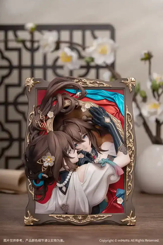 Honkai: Star Rail PVC Statue Ruan Mei: Past Self in Mirror Diorama Ver. 21 cm - Smalltinytoystore