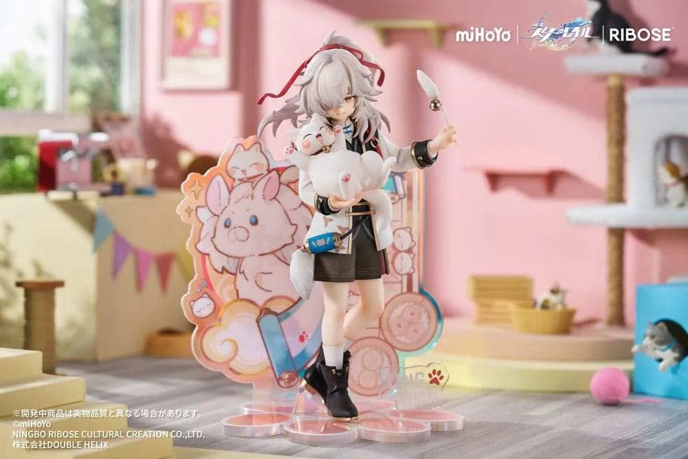 Honkai: Star Rail Rise Up Little Cat Series PVC Statue Jing Yuan 20 cm - Smalltinytoystore