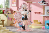 Honkai: Star Rail Rise Up Little Cat Series PVC Statue Jing Yuan 20 cm - Smalltinytoystore
