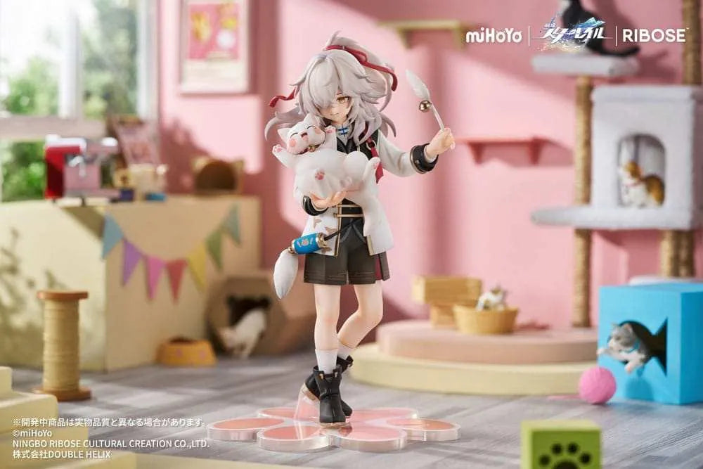 Honkai: Star Rail Rise Up Little Cat Series PVC Statue Jing Yuan 20 cm - Smalltinytoystore