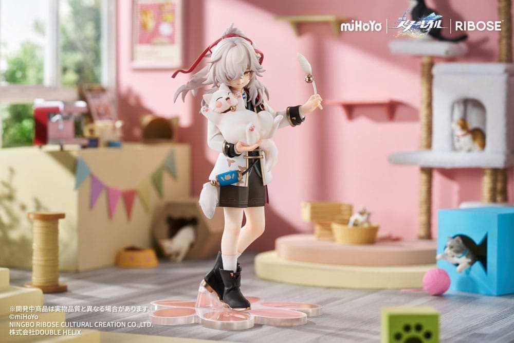 Honkai: Star Rail Rise Up Little Cat Series PVC Statue Jing Yuan 20 cm - Smalltinytoystore
