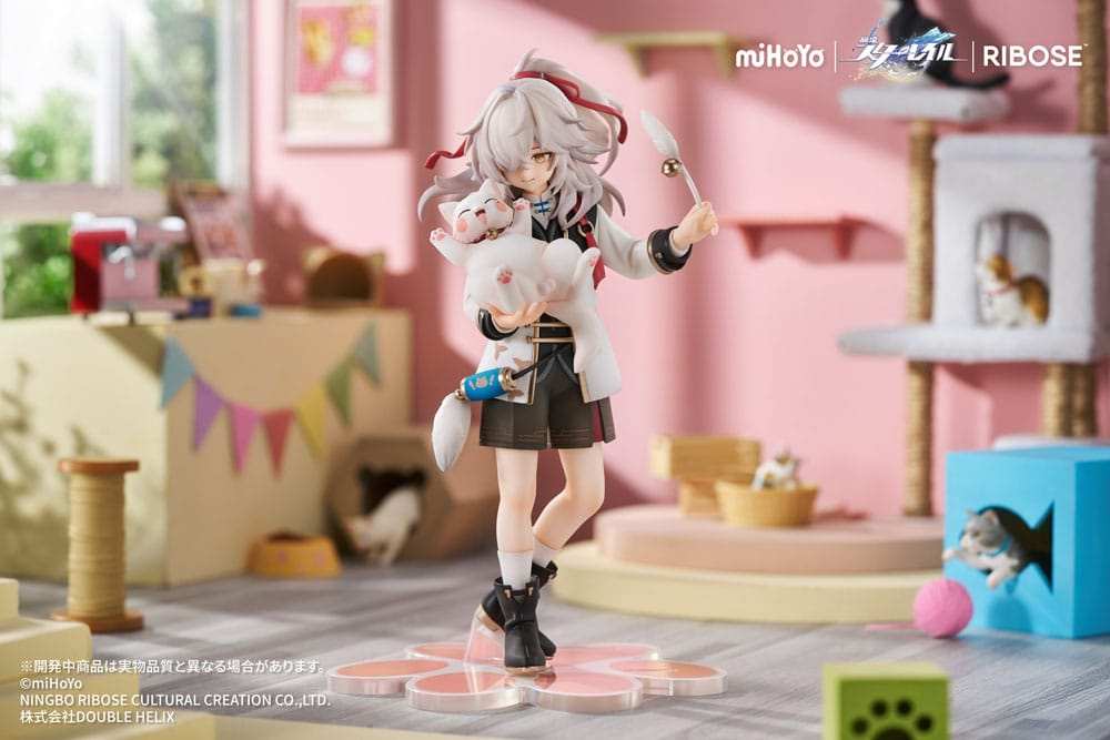 Honkai: Star Rail Rise Up Little Cat Series PVC Statue Jing Yuan 20 cm - Smalltinytoystore