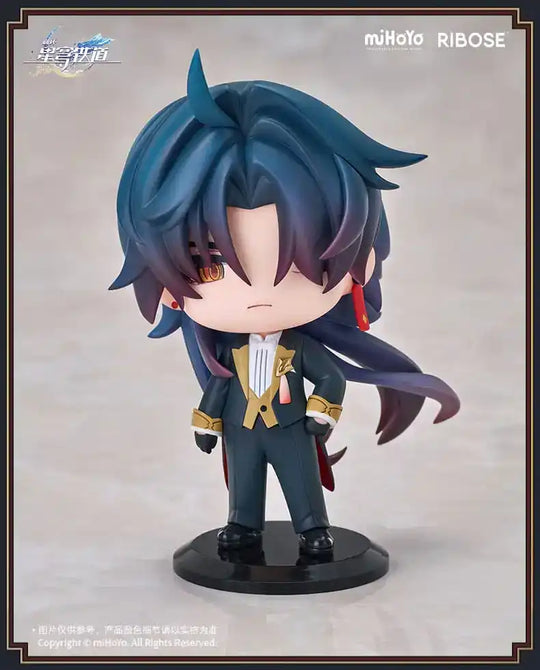 Honkai: Star Rail Welcome to Train Tea Party Chibi Figur Blade 8 cm - Smalltinytoystore