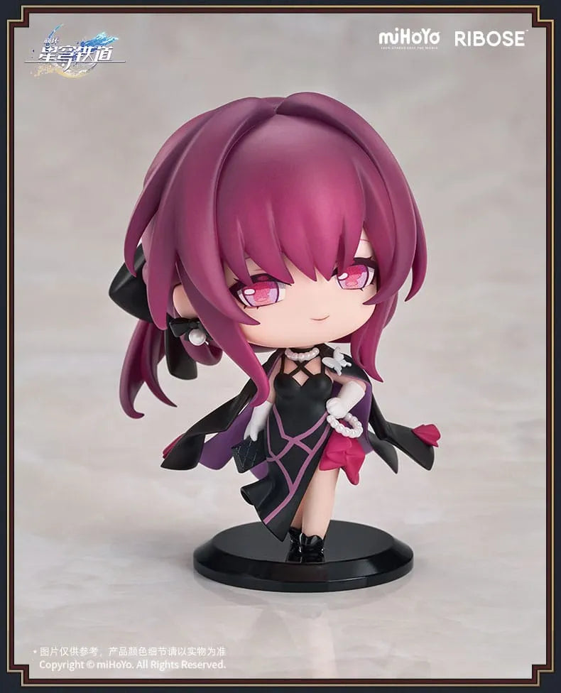 Honkai: Star Rail Welcome to Train Tea Party Chibi Figur Kafka 7 cm - Smalltinytoystore